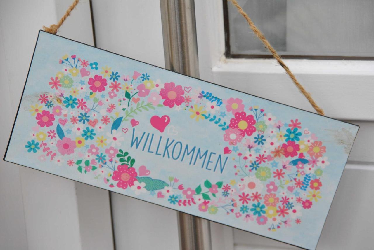 Ferienwohnung Finja บัดเดอร์ไฮม์ ภายนอก รูปภาพ